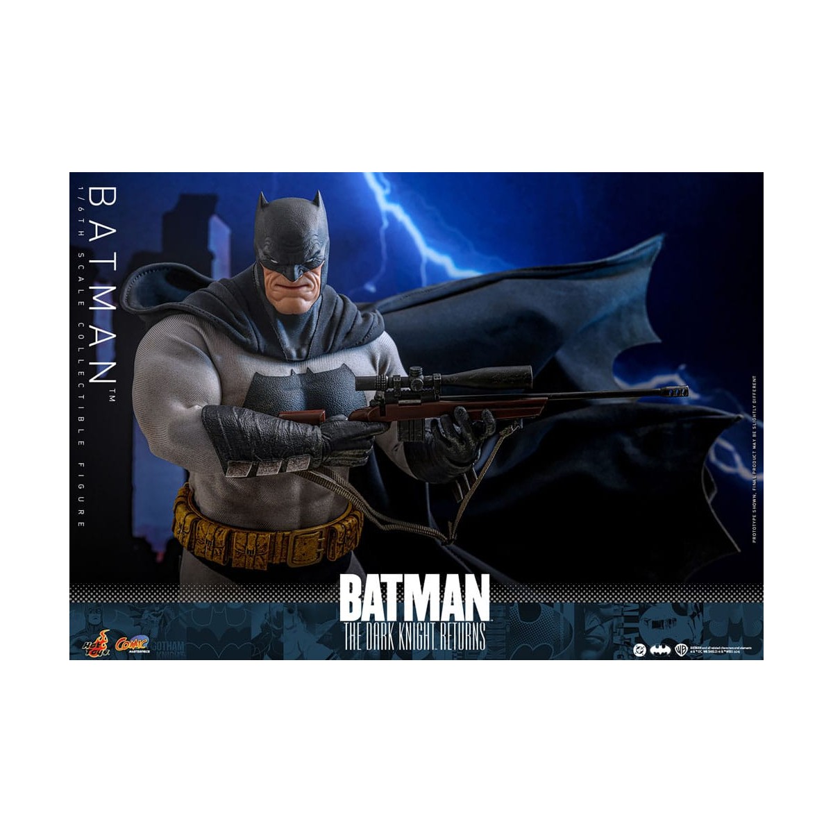 Hot Toys - BATMAN - Batman: Il ritorno del Cavaliere Oscuro Comic Masterpiece 1/6