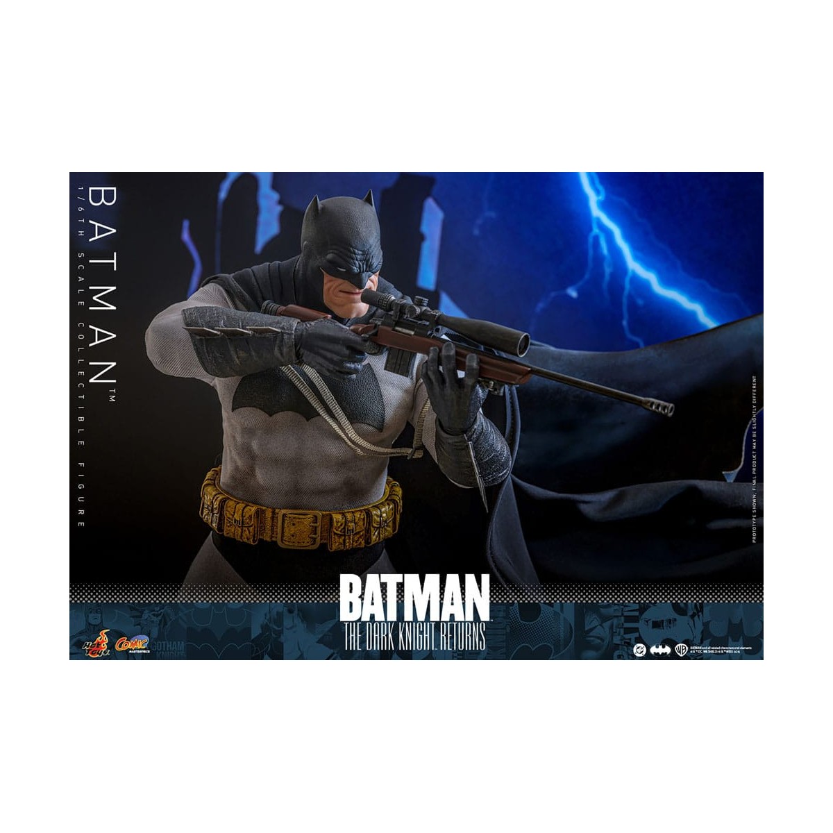Hot Toys - BATMAN - Batman: Il ritorno del Cavaliere Oscuro Comic Masterpiece 1/6