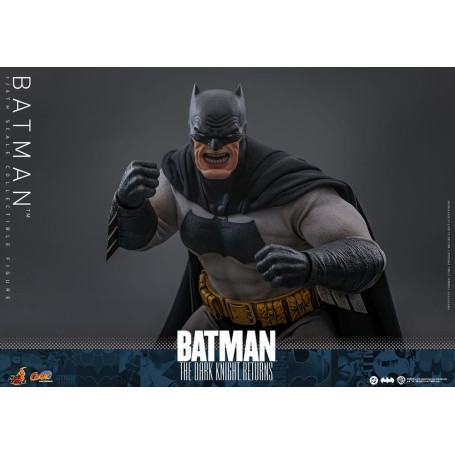 Hot Toys - BATMAN - Batman: Il ritorno del Cavaliere Oscuro Comic Masterpiece 1/6
