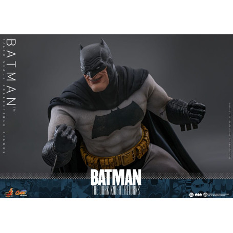 Hot Toys - BATMAN - Batman: Il ritorno del Cavaliere Oscuro Comic Masterpiece 1/6