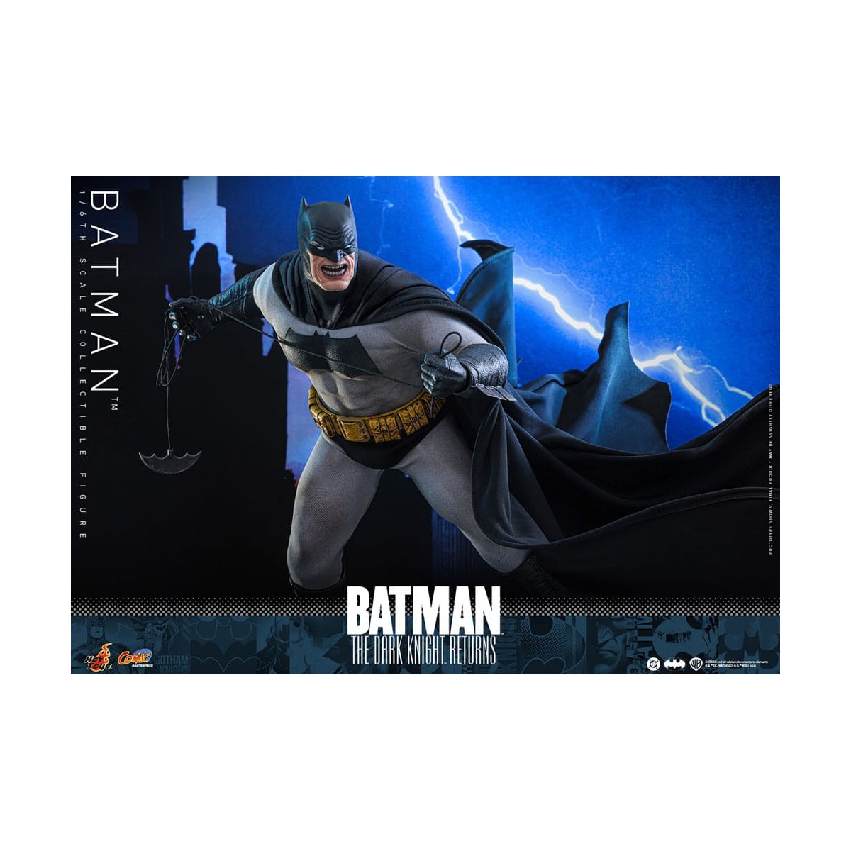 Hot Toys - BATMAN - Batman: Il ritorno del Cavaliere Oscuro Comic Masterpiece 1/6