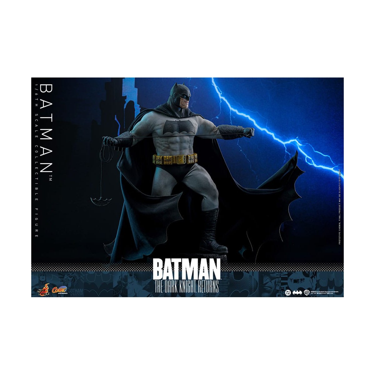 Hot Toys - BATMAN - Batman: Il ritorno del Cavaliere Oscuro Comic Masterpiece 1/6
