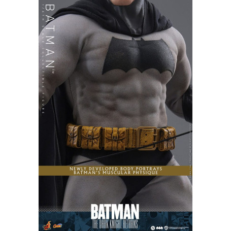 Hot Toys - BATMAN - Batman: Il ritorno del Cavaliere Oscuro Comic Masterpiece 1/6