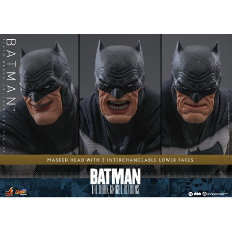 Hot Toys - BATMAN - Batman: Il ritorno del Cavaliere Oscuro Comic Masterpiece 1/6
