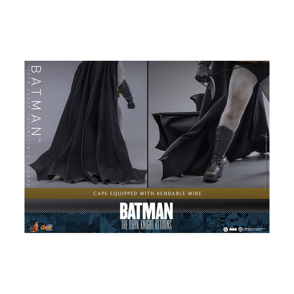 Hot Toys - BATMAN - Batman: Il ritorno del Cavaliere Oscuro Comic Masterpiece 1/6