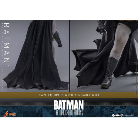 Hot Toys - BATMAN - Batman: Il ritorno del Cavaliere Oscuro Comic Masterpiece 1/6