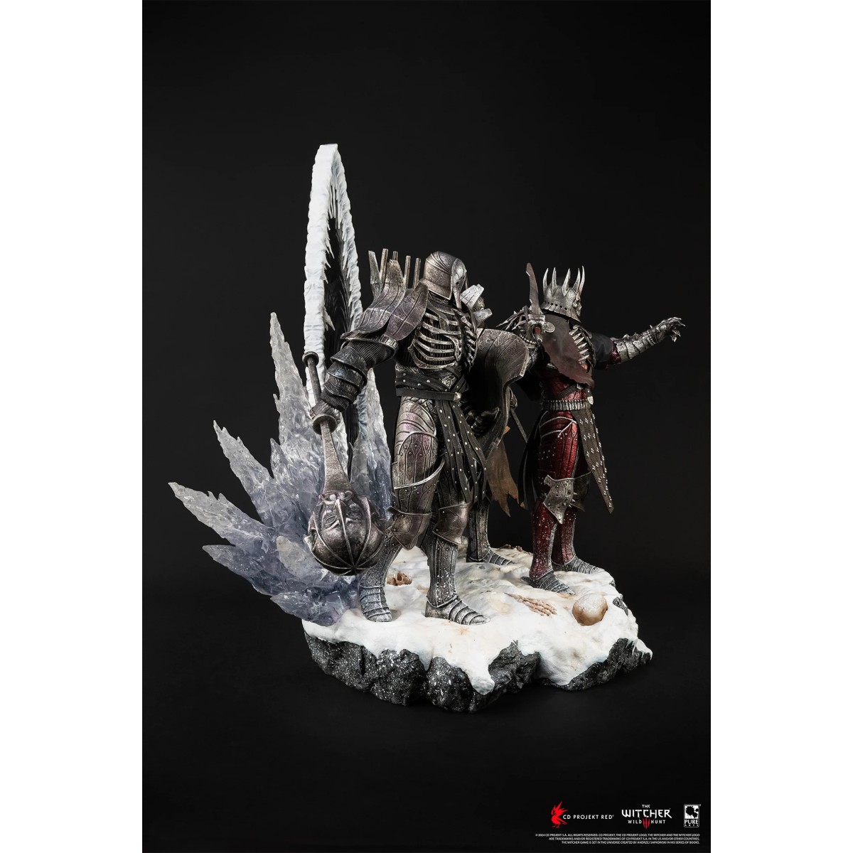 Pure Arts - The Witcher 3: Wild Hunt - Diorama del cacciatore selvaggio 1/6