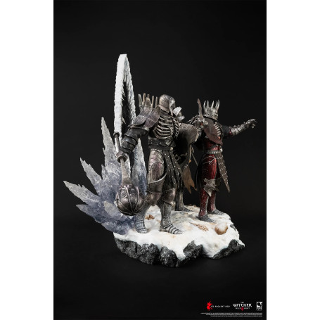 Pure Arts - The Witcher 3: Wild Hunt - Diorama del cacciatore selvaggio 1/6
