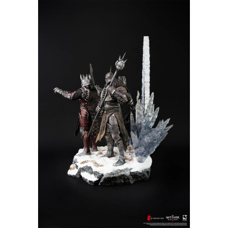 Pure Arts - The Witcher 3: Wild Hunt - Diorama del cacciatore selvaggio 1/6