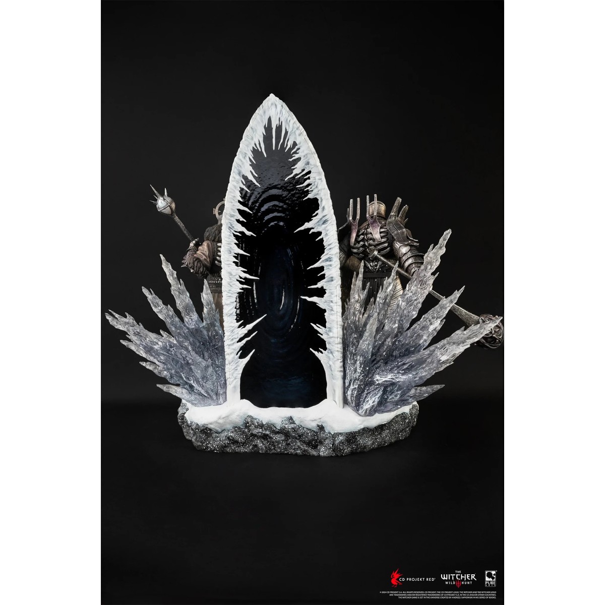 Pure Arts - The Witcher 3: Wild Hunt - Diorama del cacciatore selvaggio 1/6