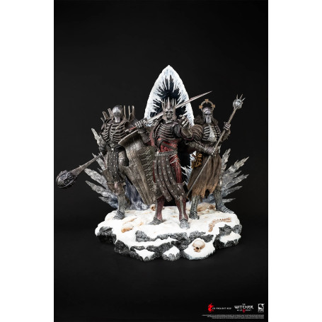 Pure Arts - The Witcher 3: Wild Hunt - Diorama del cacciatore selvaggio 1/6