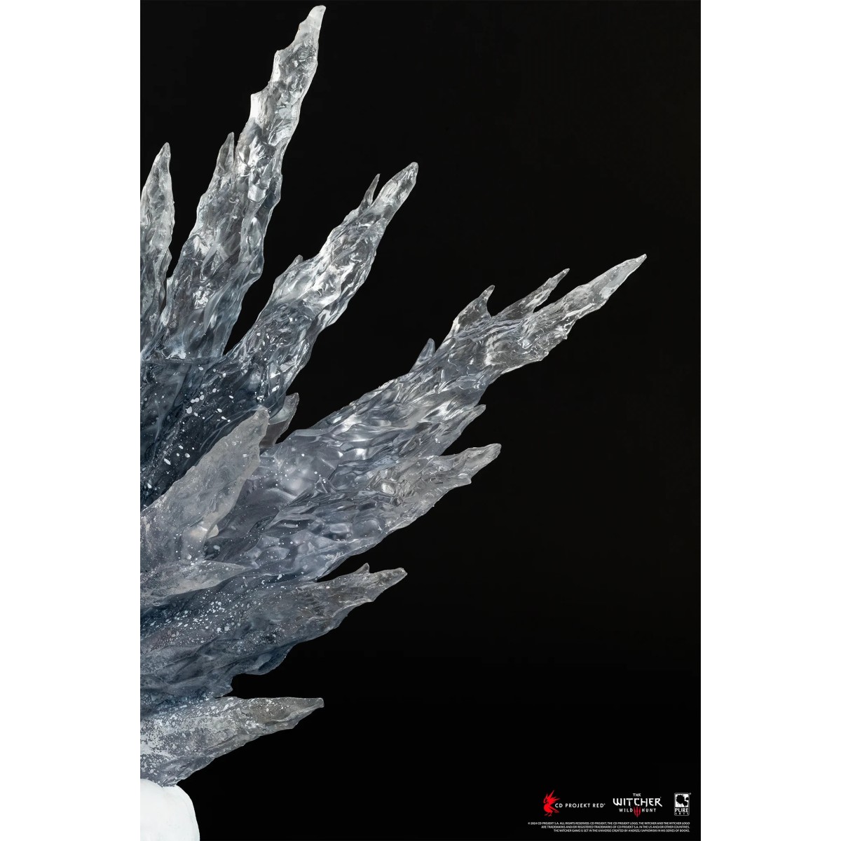 Pure Arts - The Witcher 3: Wild Hunt - Diorama del cacciatore selvaggio 1/6
