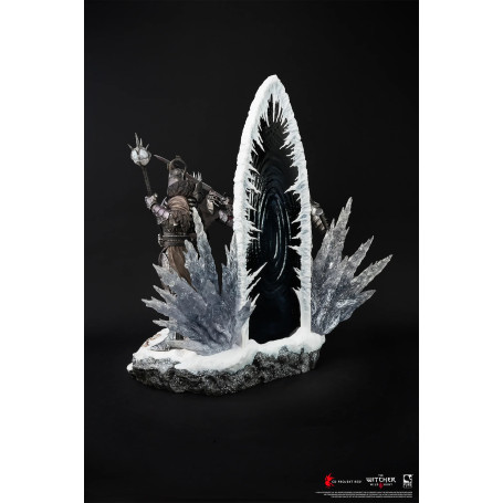 Pure Arts - The Witcher 3: Wild Hunt - Diorama del cacciatore selvaggio 1/6