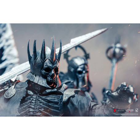 Pure Arts - The Witcher 3: Wild Hunt - Diorama del cacciatore selvaggio 1/6