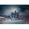 Pure Arts - The Witcher 3: Wild Hunt - Diorama del cacciatore selvaggio 1/6