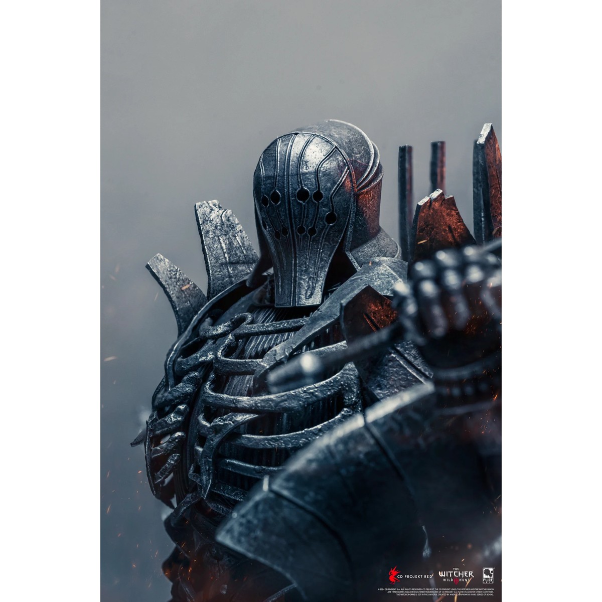 Pure Arts - The Witcher 3: Wild Hunt - Diorama del cacciatore selvaggio 1/6