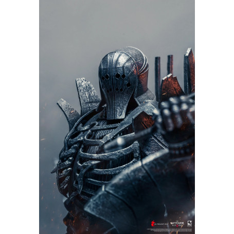 Pure Arts - The Witcher 3: Wild Hunt - Diorama del cacciatore selvaggio 1/6
