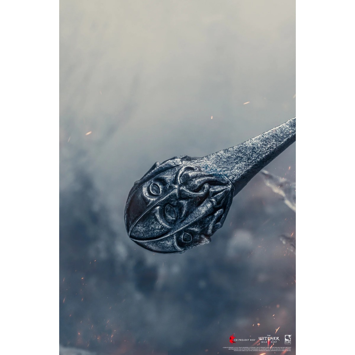 Pure Arts - The Witcher 3: Wild Hunt - Diorama del cacciatore selvaggio 1/6