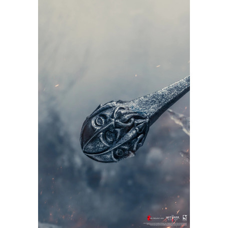 Pure Arts - The Witcher 3: Wild Hunt - Diorama del cacciatore selvaggio 1/6