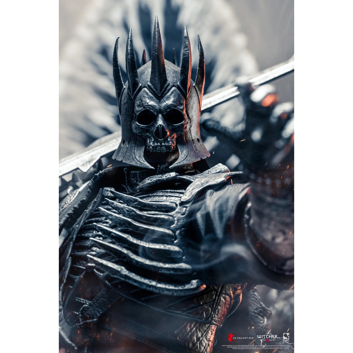 Pure Arts - The Witcher 3: Wild Hunt - Diorama del cacciatore selvaggio 1/6