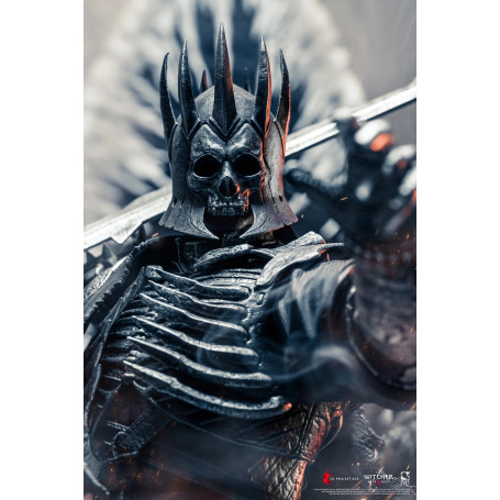 Pure Arts - The Witcher 3: Wild Hunt - Diorama del cacciatore selvaggio 1/6