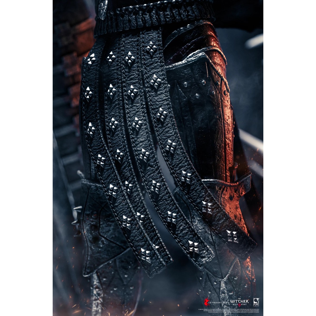 Pure Arts - The Witcher 3: Wild Hunt - Diorama del cacciatore selvaggio 1/6