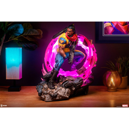 Sideshow Marvel - Bishop: futuro e passato formato Premium 1/4 - X-Men
