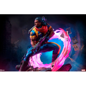 Sideshow Marvel - Bishop: futuro e passato formato Premium 1/4 - X-Men