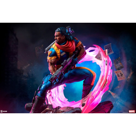 Sideshow Marvel - Bishop: futuro e passato formato Premium 1/4 - X-Men