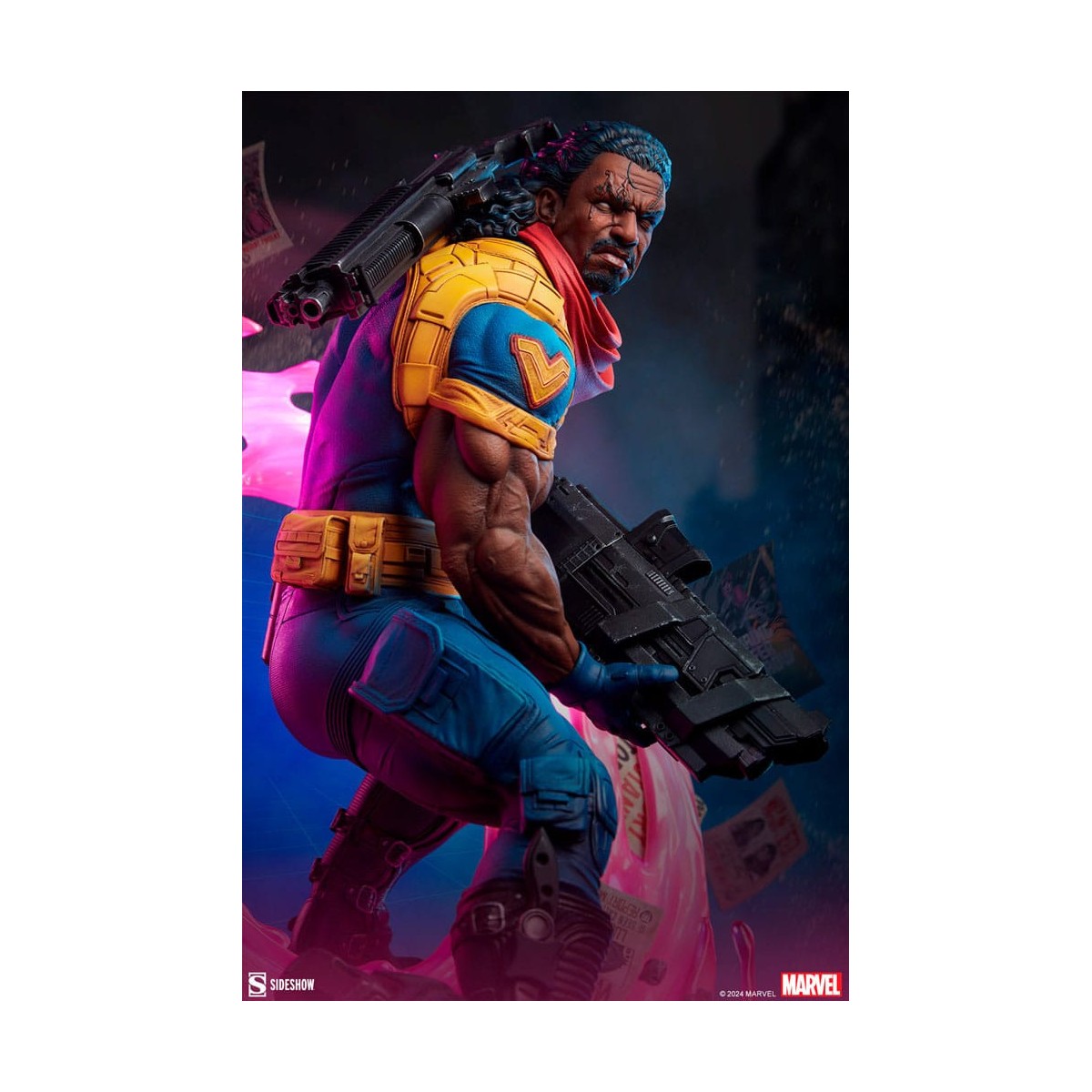 Sideshow Marvel - Bishop: futuro e passato formato Premium 1/4 - X-Men