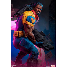 Sideshow Marvel - Bishop: futuro e passato formato Premium 1/4 - X-Men