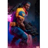 Sideshow Marvel - Bishop: futuro e passato formato Premium 1/4 - X-Men