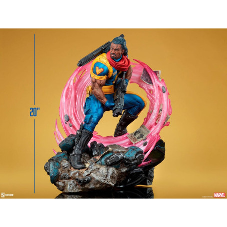 Sideshow Marvel - Bishop: futuro e passato formato Premium 1/4 - X-Men