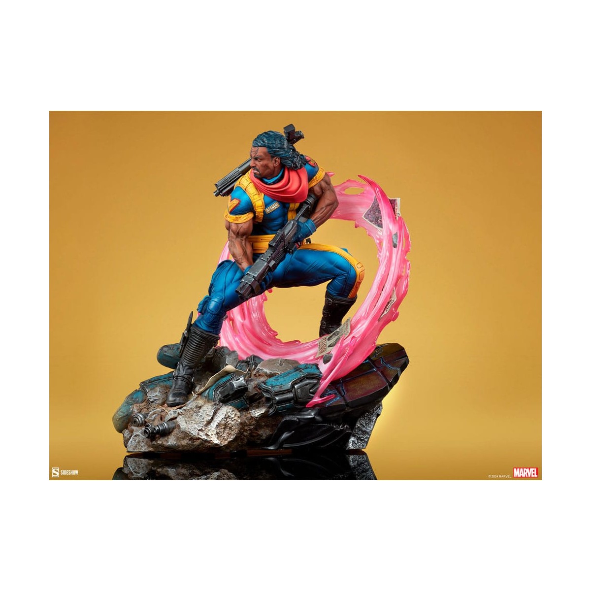 Sideshow Marvel - Bishop: futuro e passato formato Premium 1/4 - X-Men
