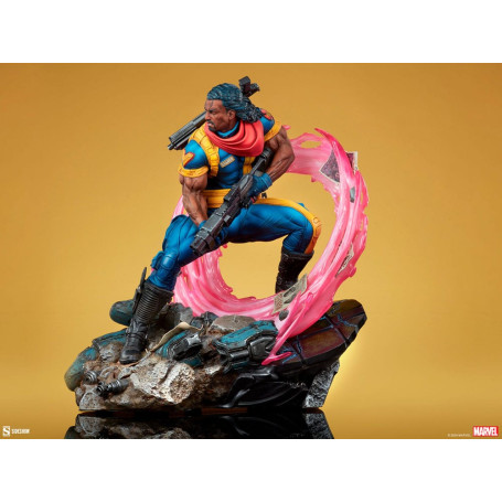 Sideshow Marvel - Bishop: futuro e passato formato Premium 1/4 - X-Men