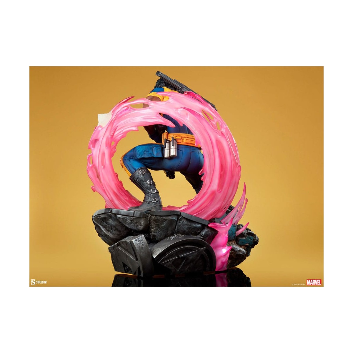 Sideshow Marvel - Bishop: futuro e passato formato Premium 1/4 - X-Men