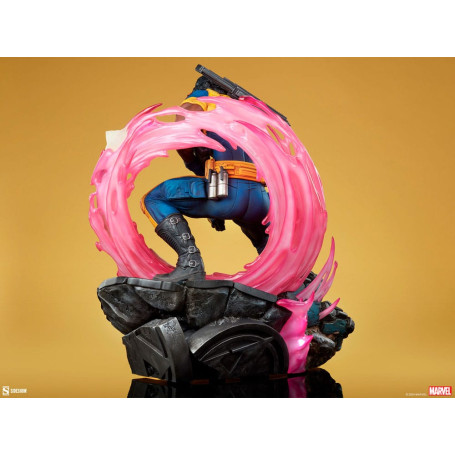 Sideshow Marvel - Bishop: futuro e passato formato Premium 1/4 - X-Men