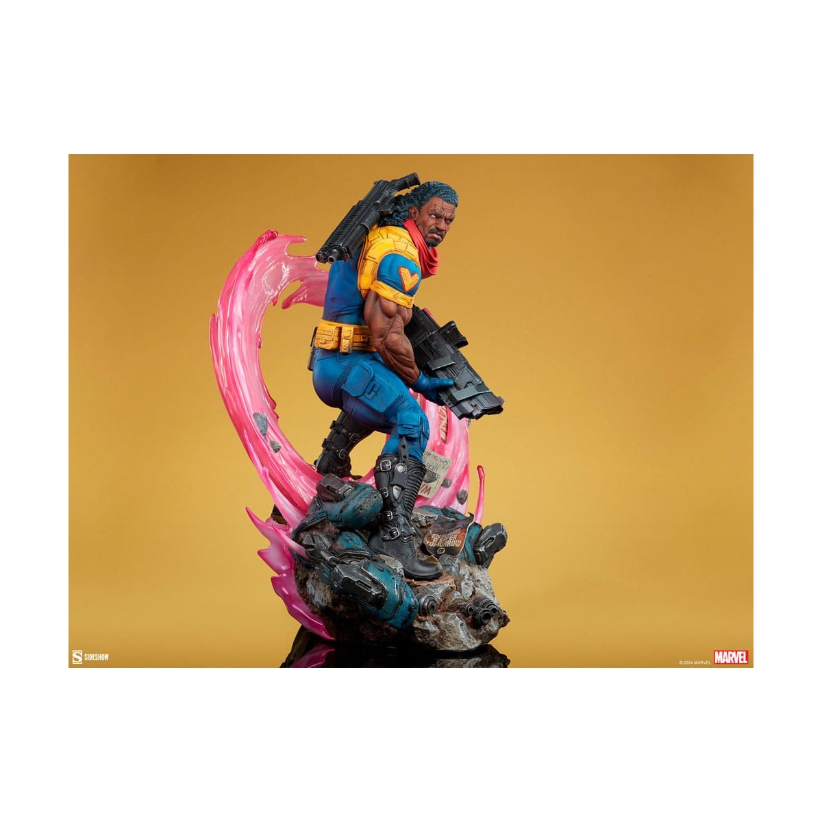 Sideshow Marvel - Bishop: futuro e passato formato Premium 1/4 - X-Men