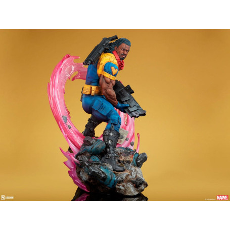 Sideshow Marvel - Bishop: futuro e passato formato Premium 1/4 - X-Men