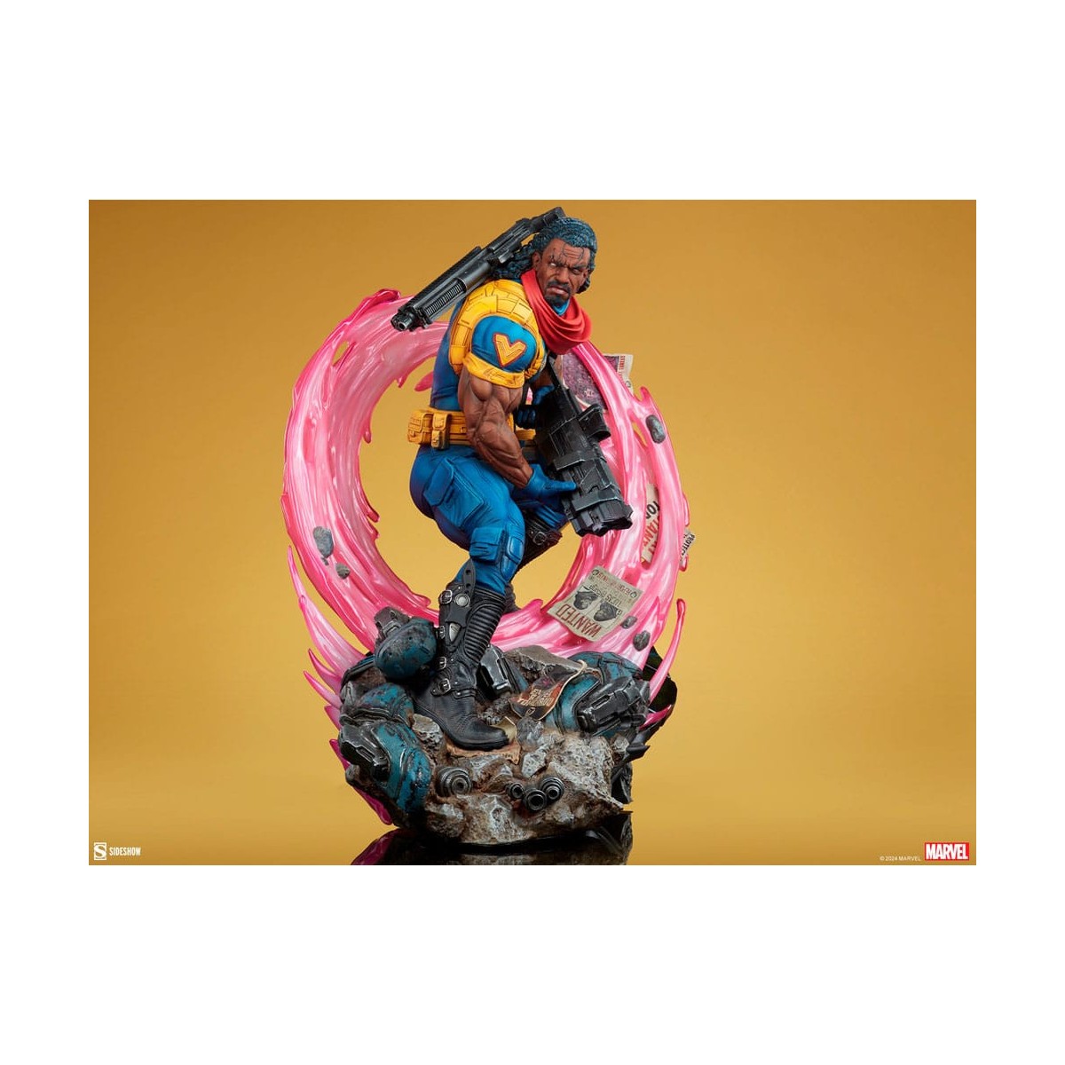 Sideshow Marvel - Bishop: futuro e passato formato Premium 1/4 - X-Men