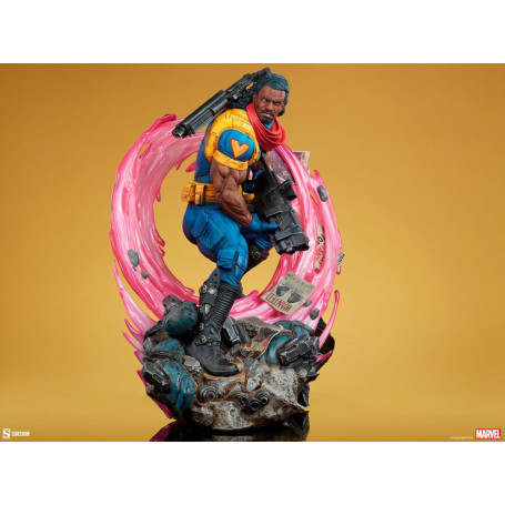 Sideshow Marvel - Bishop: futuro e passato formato Premium 1/4 - X-Men
