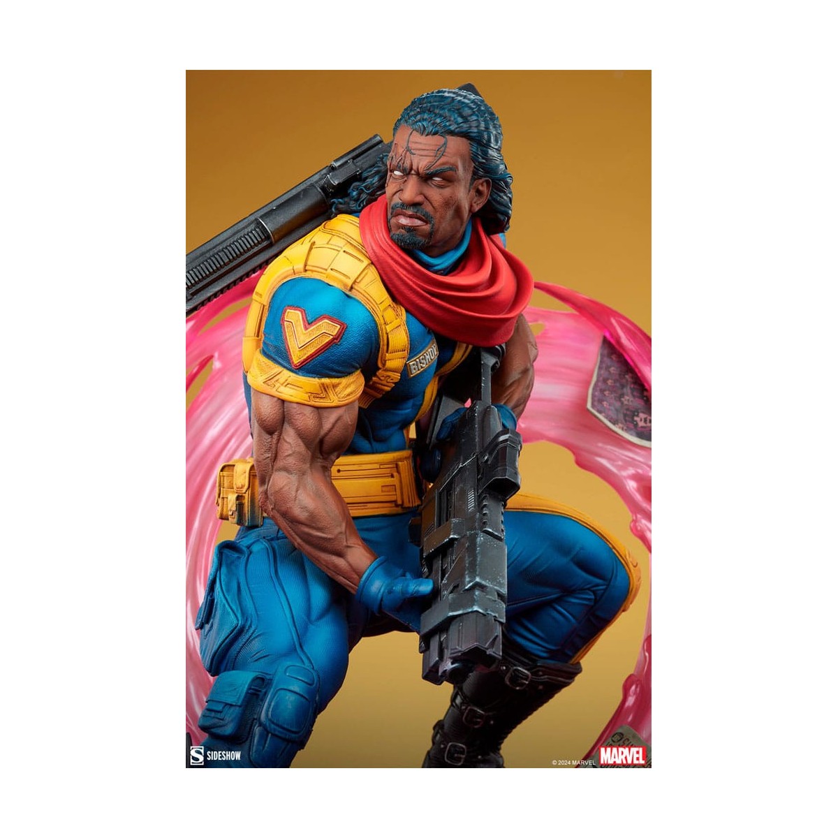 Sideshow Marvel - Bishop: futuro e passato formato Premium 1/4 - X-Men