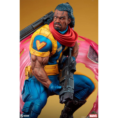 Sideshow Marvel - Bishop: futuro e passato formato Premium 1/4 - X-Men