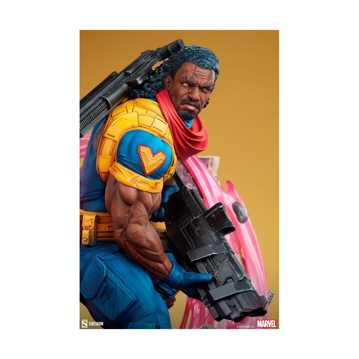 Sideshow Marvel - Bishop: futuro e passato formato Premium 1/4 - X-Men