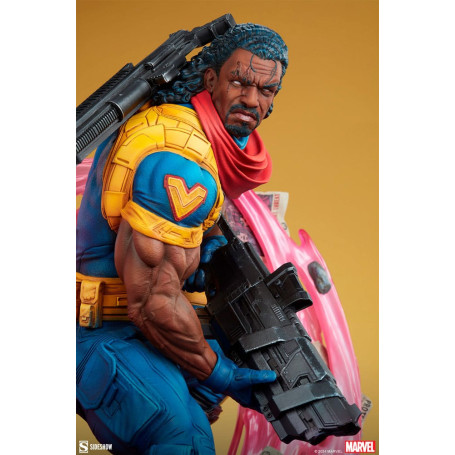 Sideshow Marvel - Bishop: futuro e passato formato Premium 1/4 - X-Men