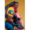 Sideshow Marvel - Bishop: futuro e passato formato Premium 1/4 - X-Men