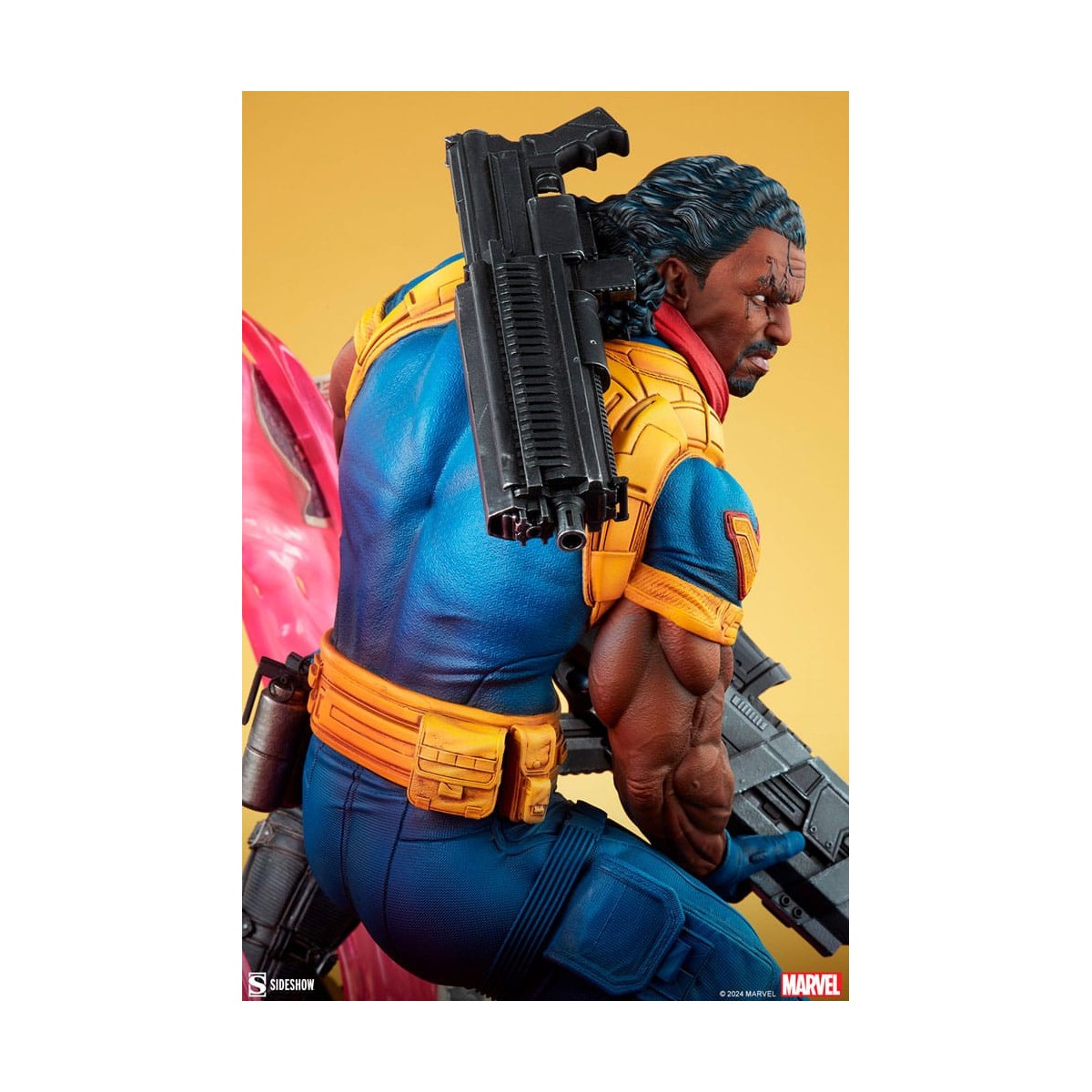 Sideshow Marvel - Bishop: futuro e passato formato Premium 1/4 - X-Men