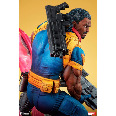 Sideshow Marvel - Bishop: futuro e passato formato Premium 1/4 - X-Men