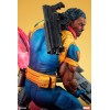 Sideshow Marvel - Bishop: futuro e passato formato Premium 1/4 - X-Men