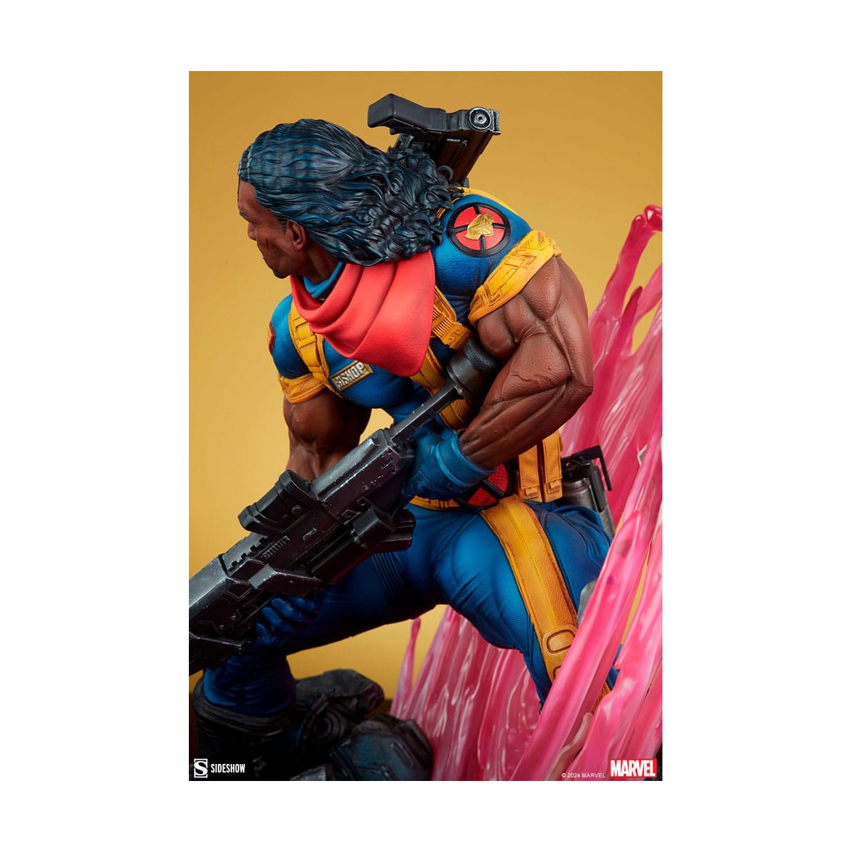 Sideshow Marvel - Bishop: futuro e passato formato Premium 1/4 - X-Men